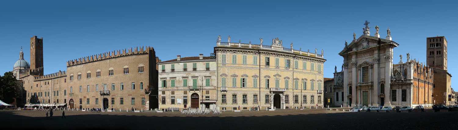 Mantova - veduta della città